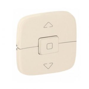 Лицевая панель для выключателя жалюзи и рольставней. Слоновая кость. Valena ALLURE — изображение 1