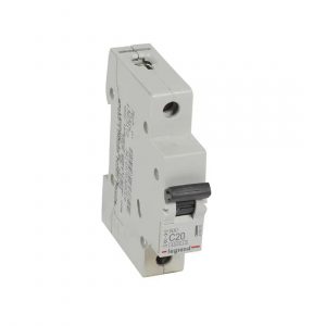 Автоматический выключатель Legrand 419665 1П C 20A RX3 4,5kA — изображение 2