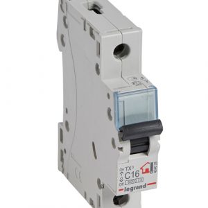 Автоматический выключатель Legrand 404028 1П C16A TX3 6000/6kA