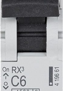 Автоматический выключатель Legrand 419661 1П C 6A RX3 4,5kA — изображение 16