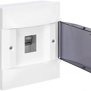 Щиток пластиковый навесной Practibox S 1х4 дым. дверь Legrand 134614 — изображение 12