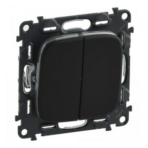 Выключатель Legrand Valena Allure 752915 (антрацит) — изображение 2