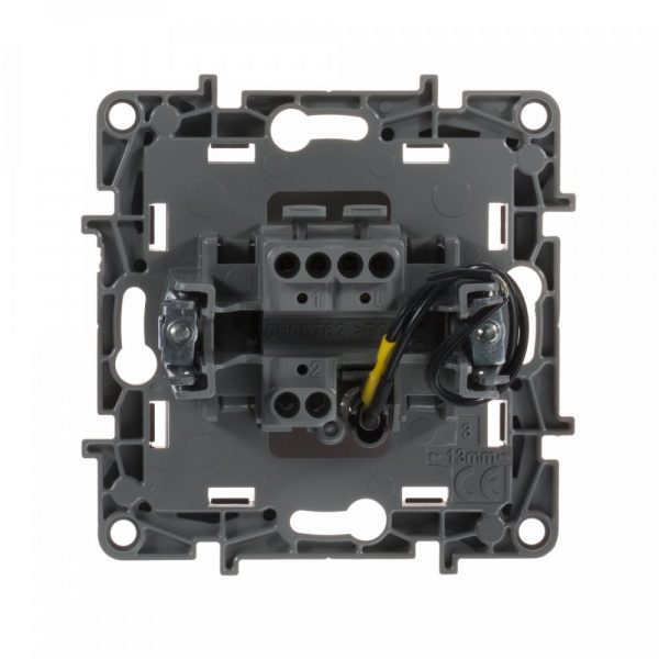 Выключатель с подсветкой Legrand Etika 10 A 250 В 672203 (белый)