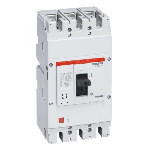 Выключатель автоматический Legrand 027234 DRX630 термомагнитный 320A 3П 36кА