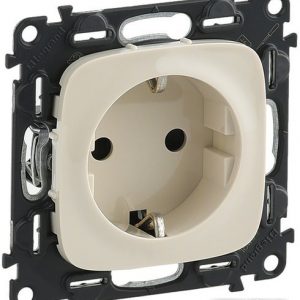 Розетка Legrand Valena Allure 753821 (слоновая кость) — изображение 1