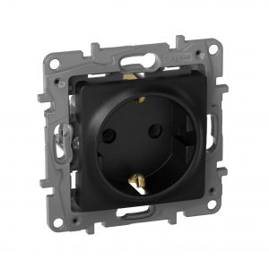 Розетка Legrand Etika 672621 (антрацит) — изображение 4