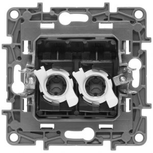 Розетка Legrand Etika 672655 (антрацит) — изображение 3