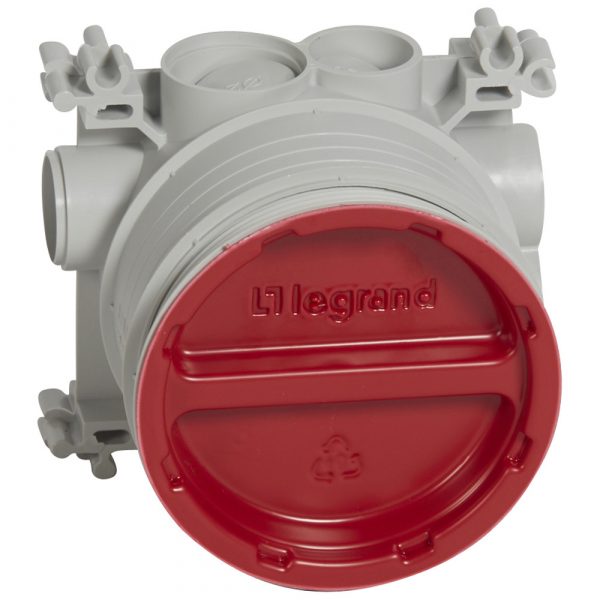 Коробка монтажная на 2 модуля в бетон для встраиваемых блоков IP44 Legrand 081988
