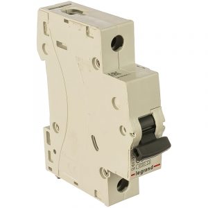 Автоматический выключатель Legrand 419661 1П C 6A RX3 4,5kA