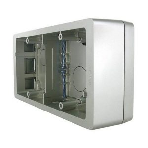 Коробка для накладного монтажа - 2-местная - Программа Celiane - Титан — изображение 1