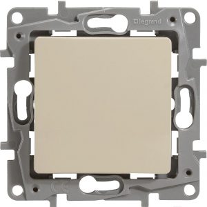 Переключатель проходной одноклавишный Legrand Etika 672305 (слоновая кость)
