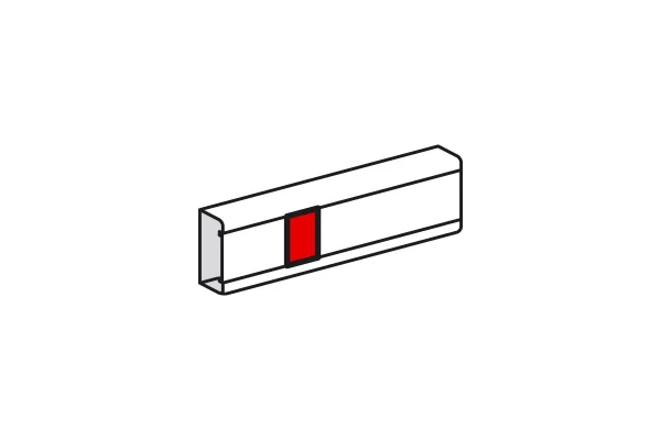 Накладка крышки Legrand METRA 75 мм 638001
