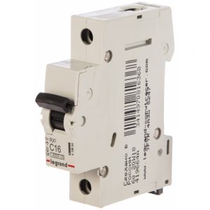 Автоматический выключатель Legrand 419664 1П C 16A RX3 4,5kA — изображение 3