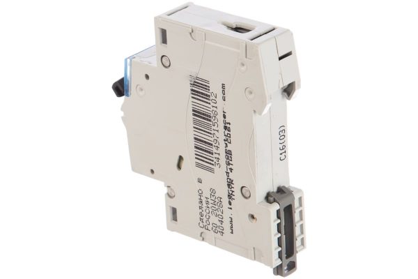 Автоматический выключатель Legrand 404028 1П C16A TX3 6000/6kA