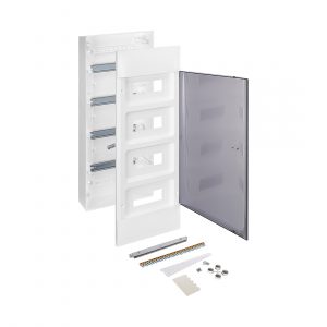 Щит навесной Legrand Practibox S 4х12 IP40 Дымчатая дверь — изображение 8