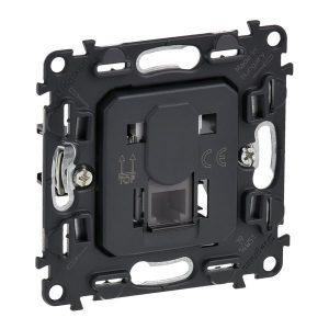 Телефонная розетка RJ11 одиночная. Valena IN'MATIC — изображение 1