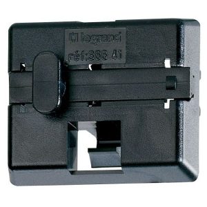 Аксессуары Linafix для крепления кабель-каналов Lina 25 - на перфорированных пластинах Lina 25 — изображение 1