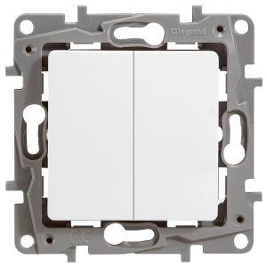 Выключатель Legrand Etika 672312 (слоновая кость)