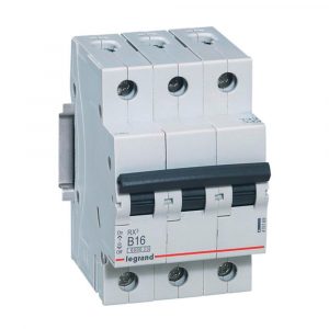 Автоматический выключатель Legrand 419712 3П C 40А RX3 4,5kA