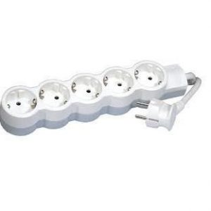 Многорозеточный блок ''Стандарт'' 5 x 2К+З - поставляется без кабеля — изображение 1