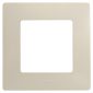 Рамка 1 пост Legrand Etika 672511 (слоновая кость)