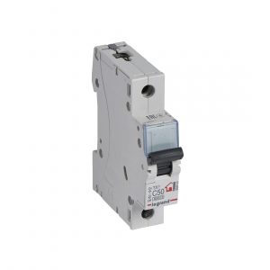 Автоматический выключатель Legrand 404033 1П C50A TX3 6000/6kA