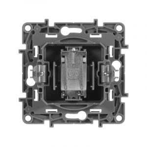 Розетка TV звезда 2дБ Legrand Etika 672651 (антрацит) — изображение 4