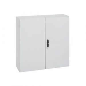 Металлический шкаф Atlantic - IP55 IK10 - RAL 7035 - 1000x1000x300 - квадратный — изображение 1