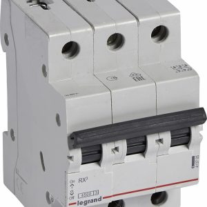 Автоматический выключатель Legrand 419712 3П C 40А RX3 4,5kA — изображение 4