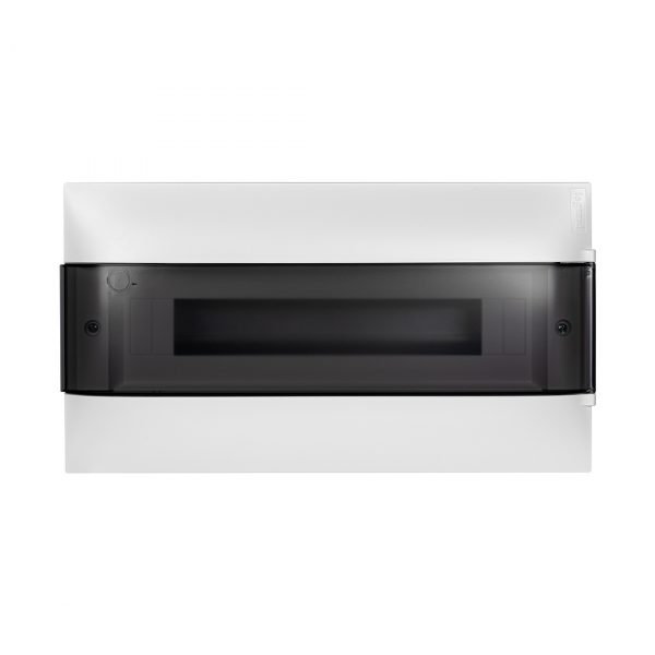 Встраиваемый щиток Legrand PRACTIBOX S 1x18 дымчатая дверь 137556