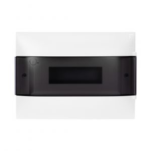 Practibox S Пластиковый щиток Встраиваемый 1X12 Дымчатая дверь