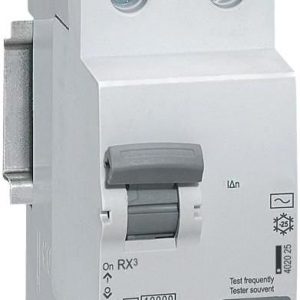 АВДТ Legrand RX3 30мА 40А 1П+Н AC 419403