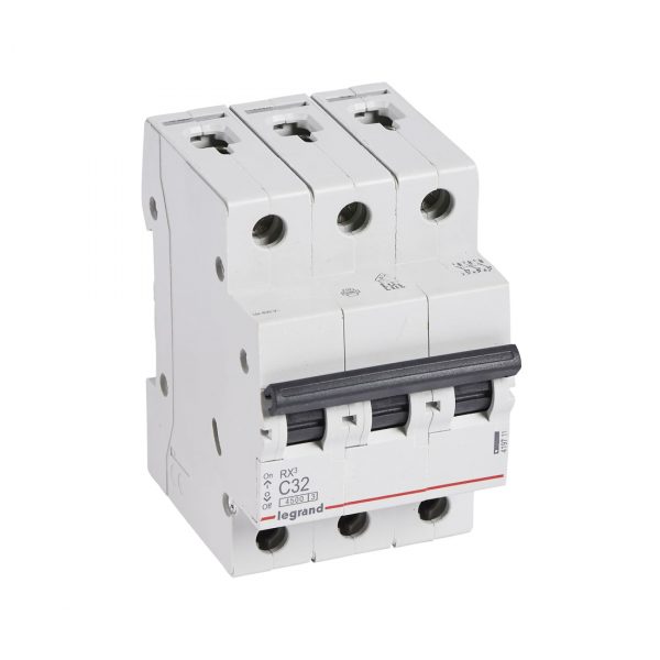 c07bc8f7-7430-47c5-a2d2-1bd0d4baa2f1-1 Автоматический выключатель Legrand 419711 3П C 32А RX3 4,5kA