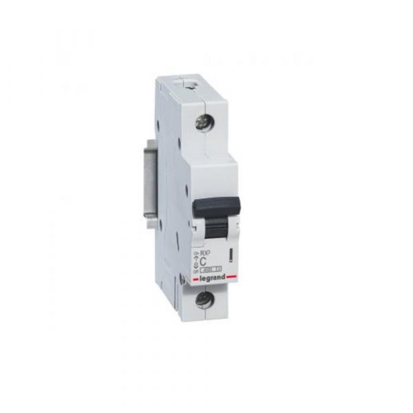 Автоматический выключатель Legrand 419661 1П C 6A RX3 4,5kA
