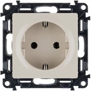 Розетка Legrand Valena Life 753521 (слоновая кость) — изображение 3