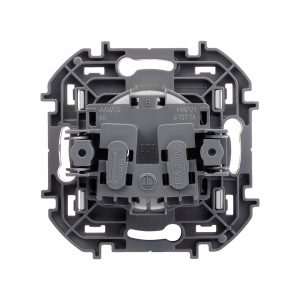 Розетка без заземления без защитных шторок Legrand 673712 Inspiria с/у 16 А ~250В ь 3680 Вт винтовы — изображение 5