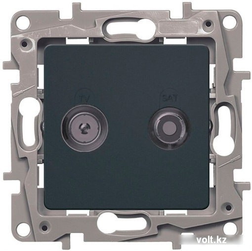 c625f85b-4541-4825-8ae6-2d2d35981186-1 Розетка телевизионная Legrand Etika 672657 (антрацит)