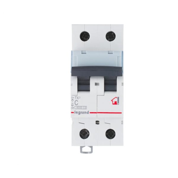 Автоматический выключатель Legrand 404046 2П C40A TX3 6000/6kA