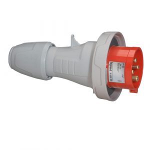 555438 Вилка моб. 32А 3К+З 380В IP67 — изображение 1