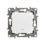 Выключатель с подсветкой Legrand Etika 10 A 250 В 672203 (белый)