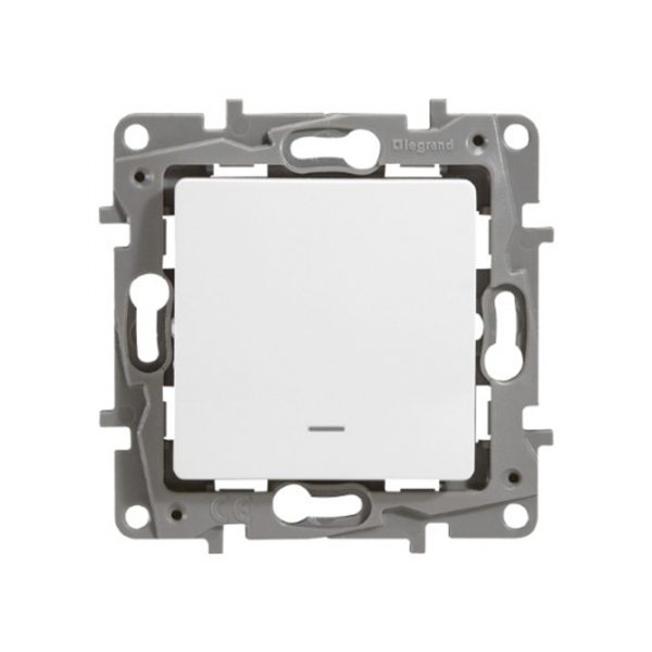 c84b8441-42f2-44b0-acee-6f8d833bd411-1 Выключатель с подсветкой Legrand Etika 10 A 250 В 672203 (белый)