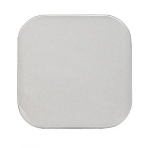 Заглушка 1 пост - Белый. Quteo — изображение 1