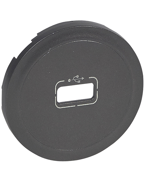 cf16c5cc-043e-46aa-a027-e3098e3f91b4-1 067950 CLN2 Накл. розетки USB Графит