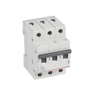 Автоматический выключатель Legrand 419713 3П C 50А RX3 4,5kA