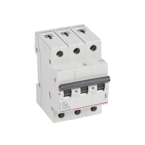 cf8fa201-02d1-447a-ac1a-38175ecbcdb1-1 Автоматический выключатель Legrand 419713 3П C 50А RX3 4,5kA