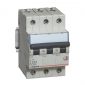 Автоматический выключатель Legrand 404062 3П C63A TX3 6000/6kA