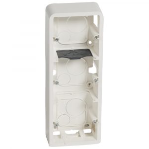 Legrand 080283 Mos.Кор.накл. бел. 3х2м,в.40мм