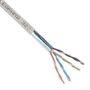 Кабель для локальных сетей - категория 5е - F/UTP - 4 пары - PVC - 305 м — изображение 1