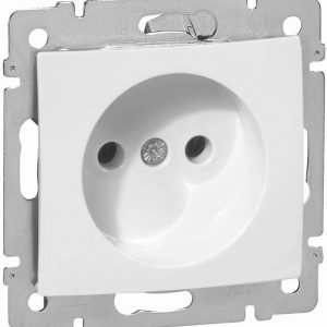 Розетка Valena 2К 16А (алюминий) — изображение 5