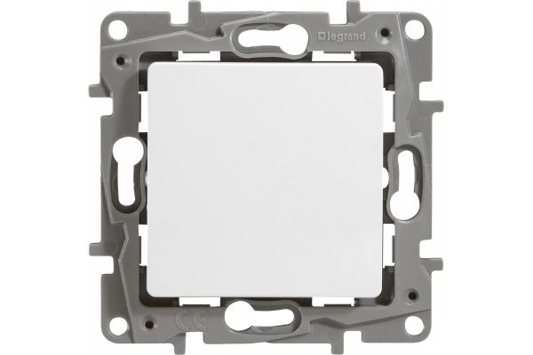Переключатель одноклавишный Legrand Etika 10 A 250 В 672205 (белый)
